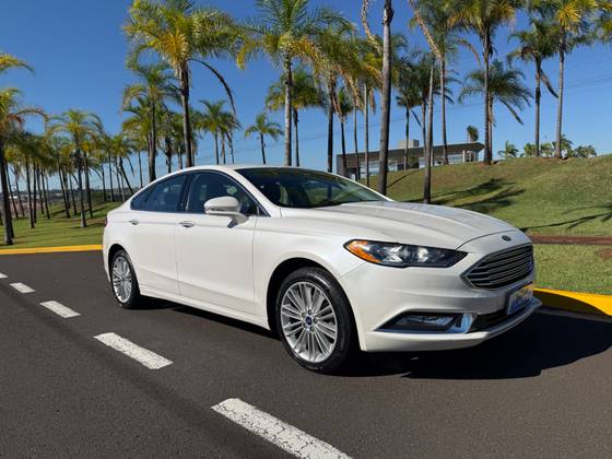 FORD FUSION 2.5 SE 16V FLEX 4P AUTOMÁTICO FORD FUSION 2.5 SE 16V FLEX 4P AUTOMÁTICO
